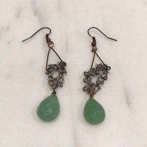 Noonday earrings